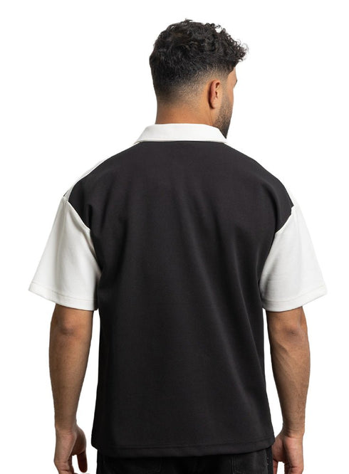 Black Design 4010 NF - Polo Neck T-Shirt - Khotwh
