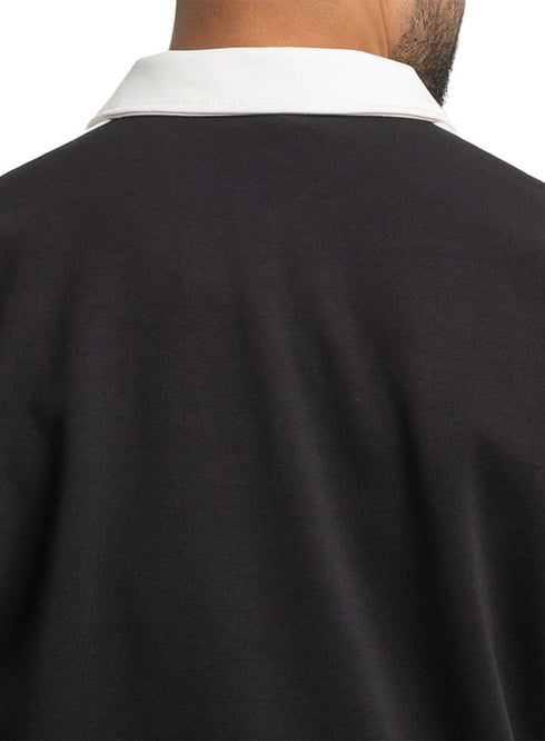 Black Design 4010 NF - Polo Neck T-Shirt - Khotwh