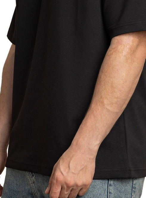 Black Design 4015 NF - Polo Neck T-Shirt - Khotwh