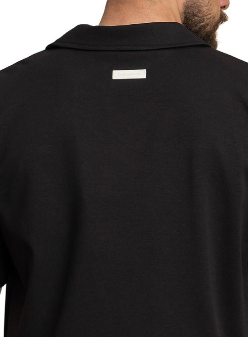 Black Design 4015 NF - Polo Neck T-Shirt - Khotwh