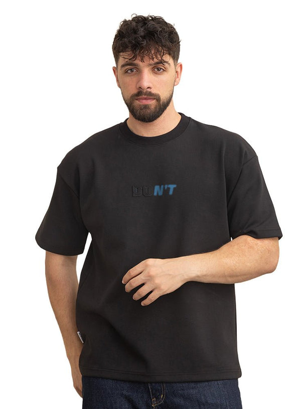 Black Design 4017 NF-Round T-Shirt - Khotwh