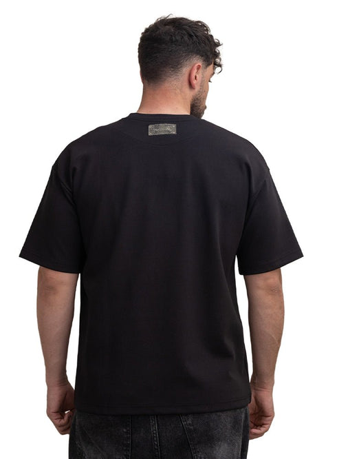 Black Design 4018 NF - Round T-Shirt - Khotwh