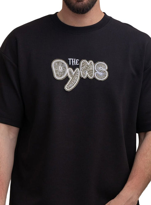 Black Design 4018 NF - Round T-Shirt - Khotwh