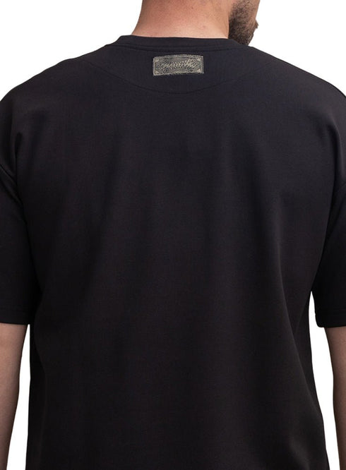 Black Design 4018 NF - Round T-Shirt - Khotwh