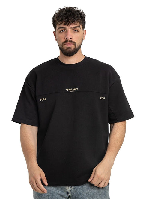 Black Design 4020 NF - Round T-Shirt - Khotwh