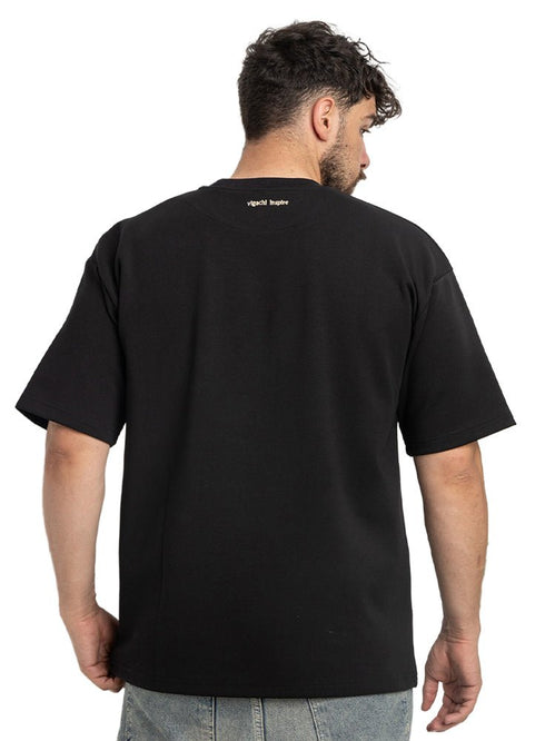Black Design 4020 NF - Round T-Shirt - Khotwh