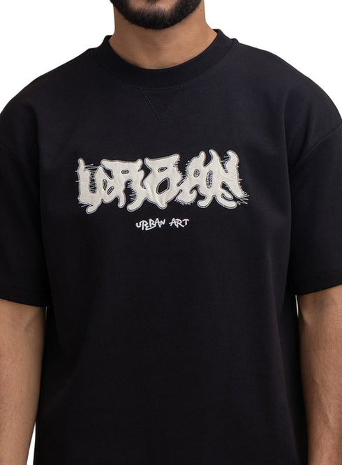 Black Design 4022 NF - Round T-Shirt - Khotwh