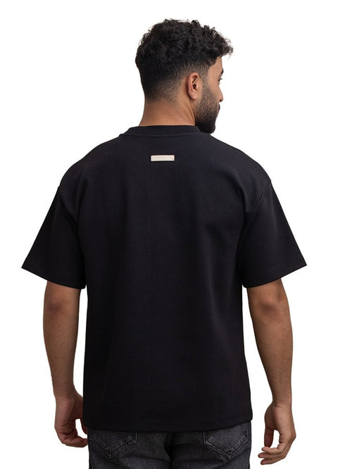 Black Design 4022 NF - Round T-Shirt - Khotwh