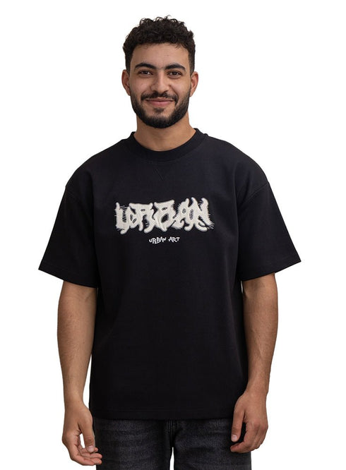 Black Design 4022 NF - Round T-Shirt - Khotwh