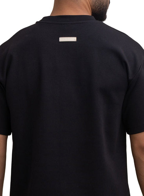 Black Design 4022 NF - Round T-Shirt - Khotwh