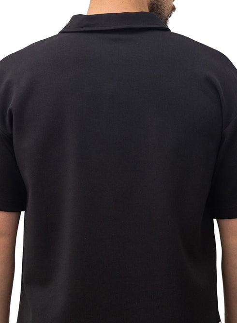 Black Design 4023 NF - Polo Neck T-Shirt - Khotwh