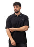 Black Design 4023 NF - Polo Neck T-Shirt - Khotwh