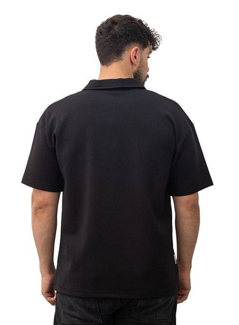Black Design 4023 NF - Polo Neck T-Shirt - Khotwh