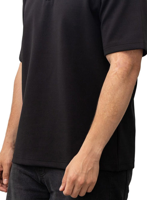 Black Design 4023 NF - Polo Neck T-Shirt - Khotwh