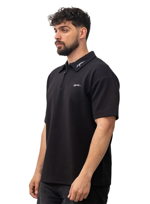 Black Design 4023 NF - Polo Neck T-Shirt - Khotwh