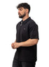 Black Design 4024 NF - Polo Neck T-Shirt - Khotwh