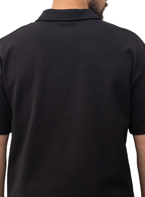 Black Design 4024 NF - Polo Neck T-Shirt - Khotwh
