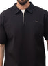Black Design 4024 NF - Polo Neck T-Shirt - Khotwh