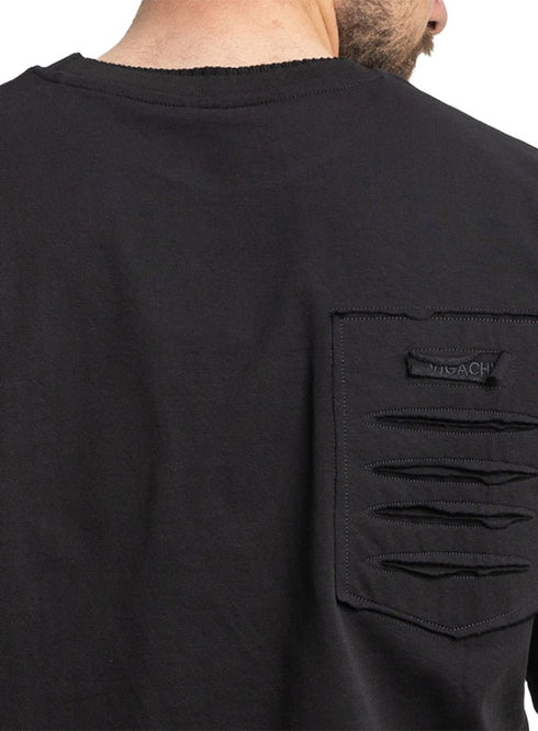 Black Design 4026 NF - Round T-Shirt - Khotwh