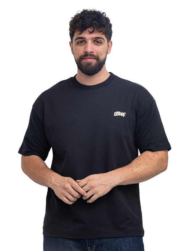 Black Design 4028 NF-Round T-Shirt - Khotwh