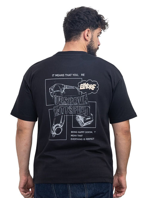 Black Design 4028 NF-Round T-Shirt - Khotwh