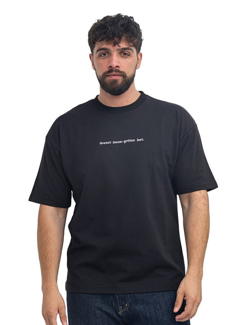 Black Design 4030 NF-Round T-Shirt - Khotwh
