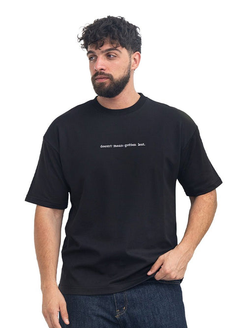 Black Design 4030 NF-Round T-Shirt - Khotwh