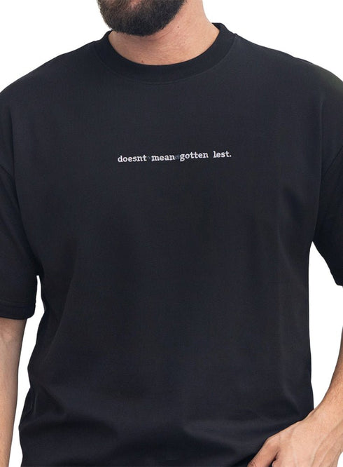 Black Design 4030 NF-Round T-Shirt - Khotwh