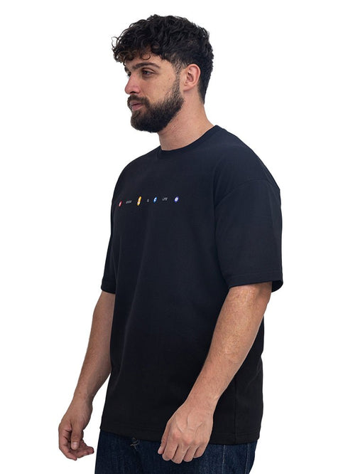 Black Design 4033 NF-Round T-Shirt - Khotwh