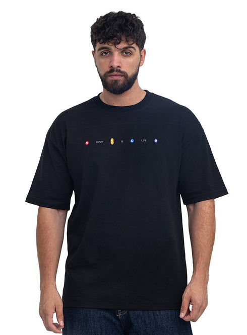 Black Design 4033 NF-Round T-Shirt - Khotwh