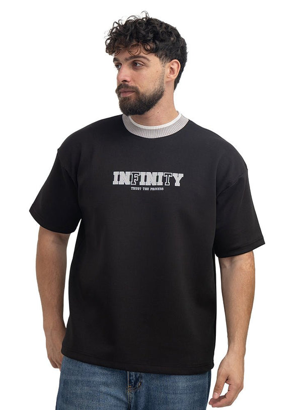 Black Design 4039 NF-Round T-Shirt - Khotwh
