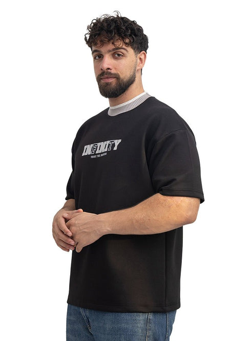 Black Design 4039 NF-Round T-Shirt - Khotwh