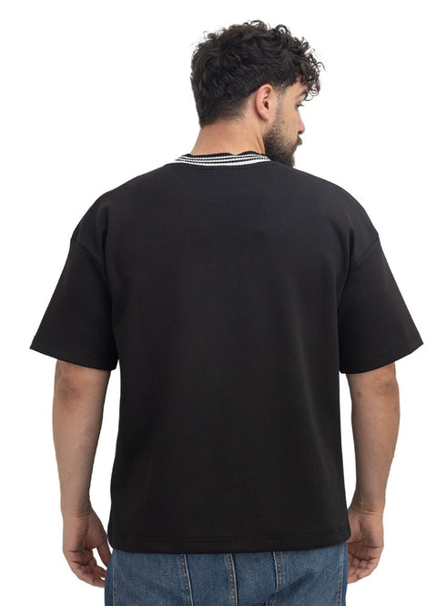 Black Design 4040 NF-Round T-Shirt - Khotwh