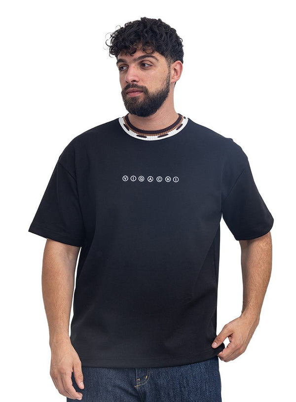 Black Design 4041 NF-Round T-Shirt - Khotwh