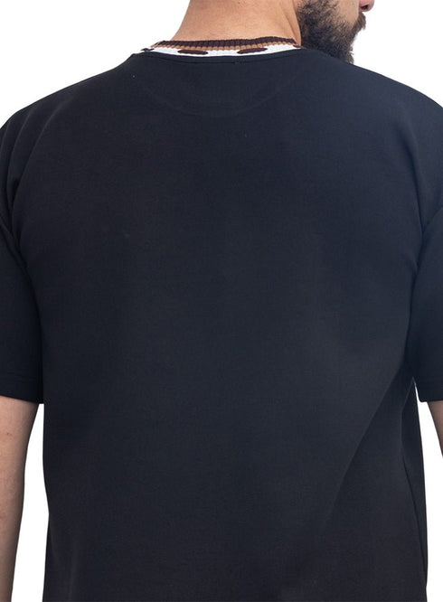 Black Design 4041 NF-Round T-Shirt - Khotwh