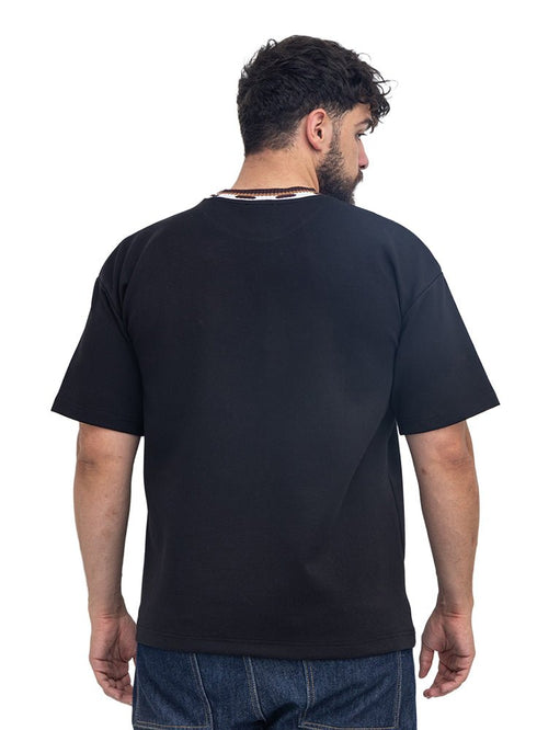 Black Design 4041 NF-Round T-Shirt - Khotwh