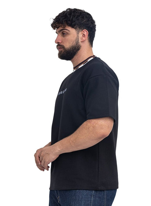 Black Design 4041 NF-Round T-Shirt - Khotwh