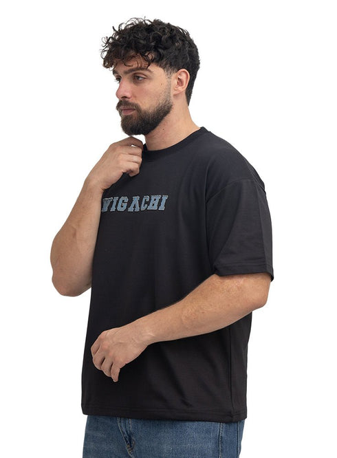 Black Design 4043 NF-Round T-Shirt - Khotwh