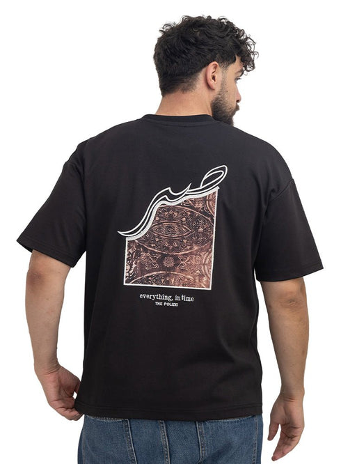 Black Design 4046 NF-Round T-Shirt - Khotwh