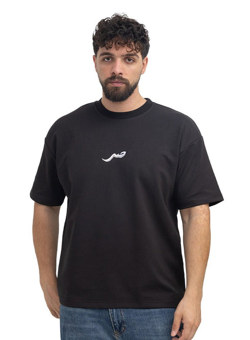 Black Design 4046 NF-Round T-Shirt - Khotwh