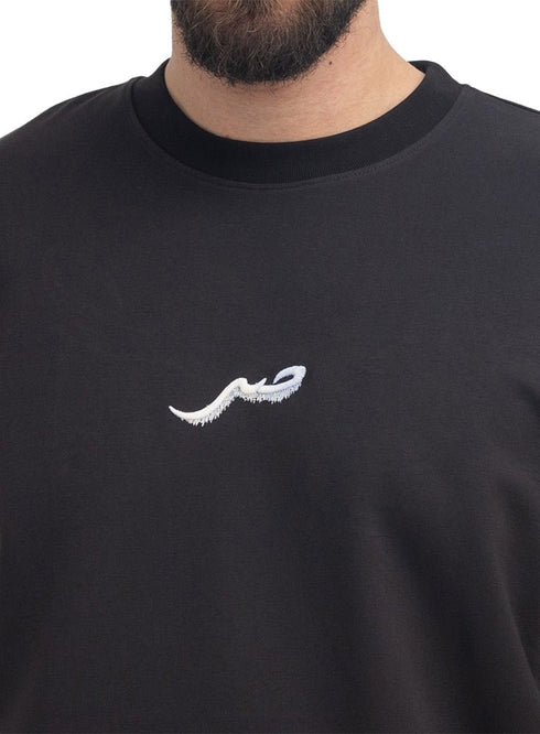 Black Design 4046 NF-Round T-Shirt - Khotwh