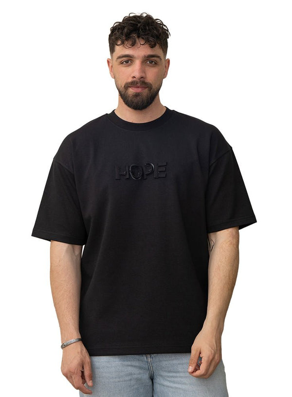 Black Design 4050 NF - Round T-Shirt - Khotwh