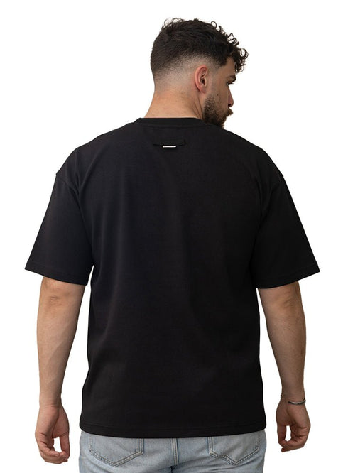 Black Design 4050 NF - Round T-Shirt - Khotwh