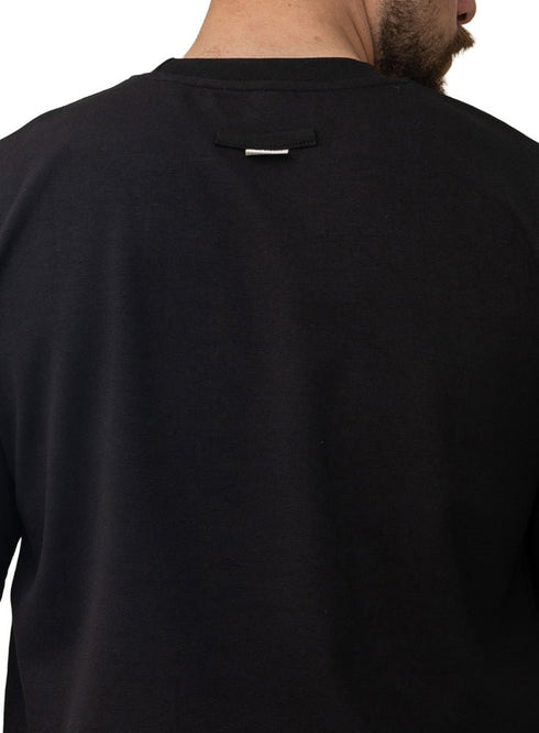 Black Design 4050 NF - Round T-Shirt - Khotwh