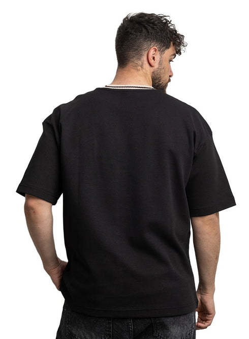 Black Design 4052 NF - Round T-Shirt - Khotwh