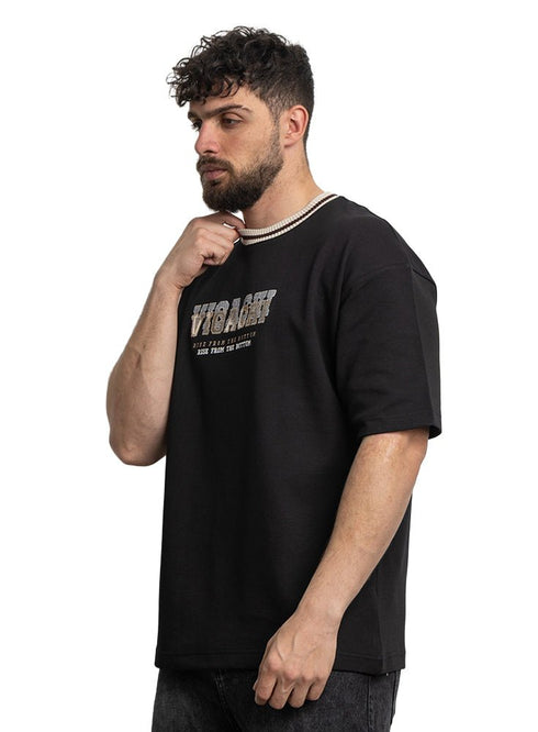 Black Design 4052 NF - Round T-Shirt - Khotwh