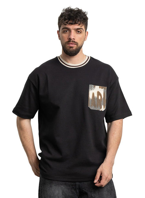 Black Design 4053 NF - Round T-Shirt - Khotwh
