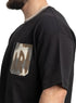 Black Design 4053 NF - Round T-Shirt - Khotwh