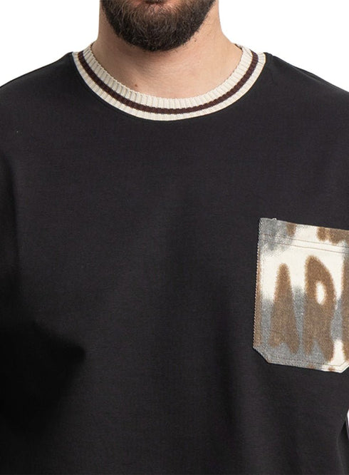 Black Design 4053 NF - Round T-Shirt - Khotwh