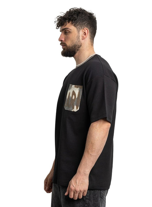 Black Design 4053 NF - Round T-Shirt - Khotwh